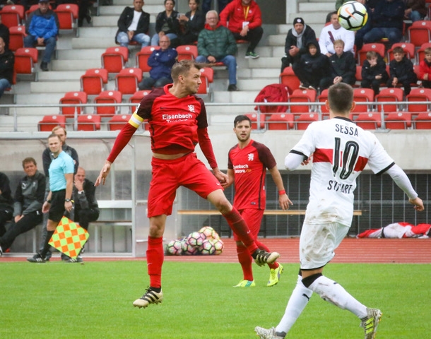 KSV Hessen Kassel - VfB Stuttgart II