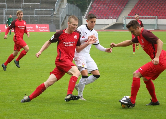 KSV Hessen Kassel - VfB Stuttgart II