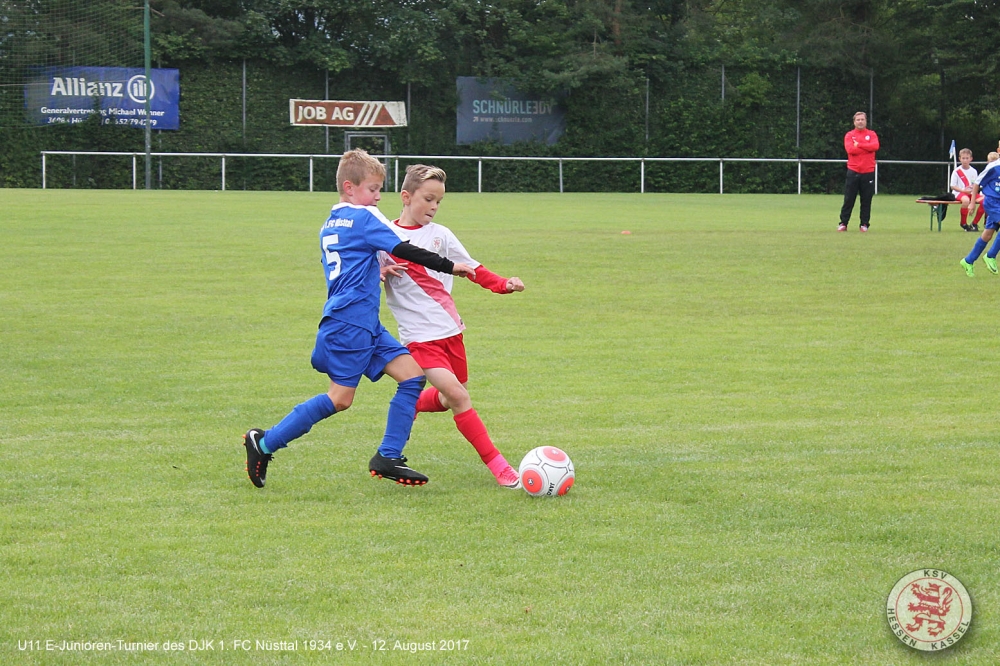 U11 Turnier 1.FC Nüsttal