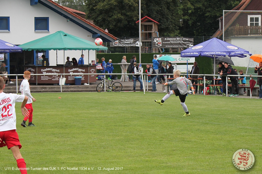 U11 Turnier 1.FC Nüsttal