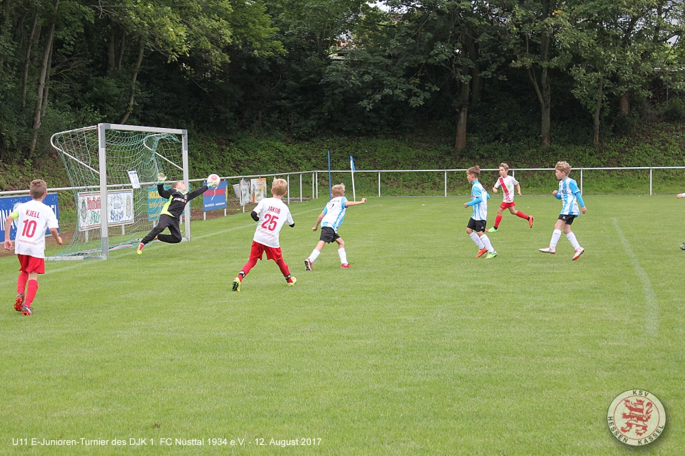 U11 Turnier 1.FC Nüsttal