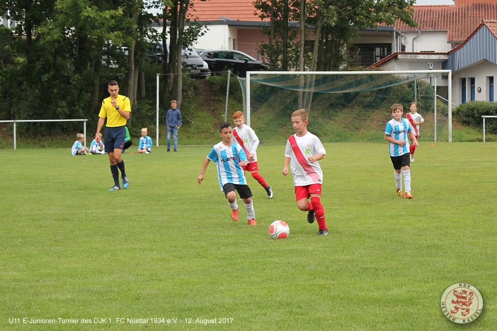 U11 Turnier 1.FC Nüsttal