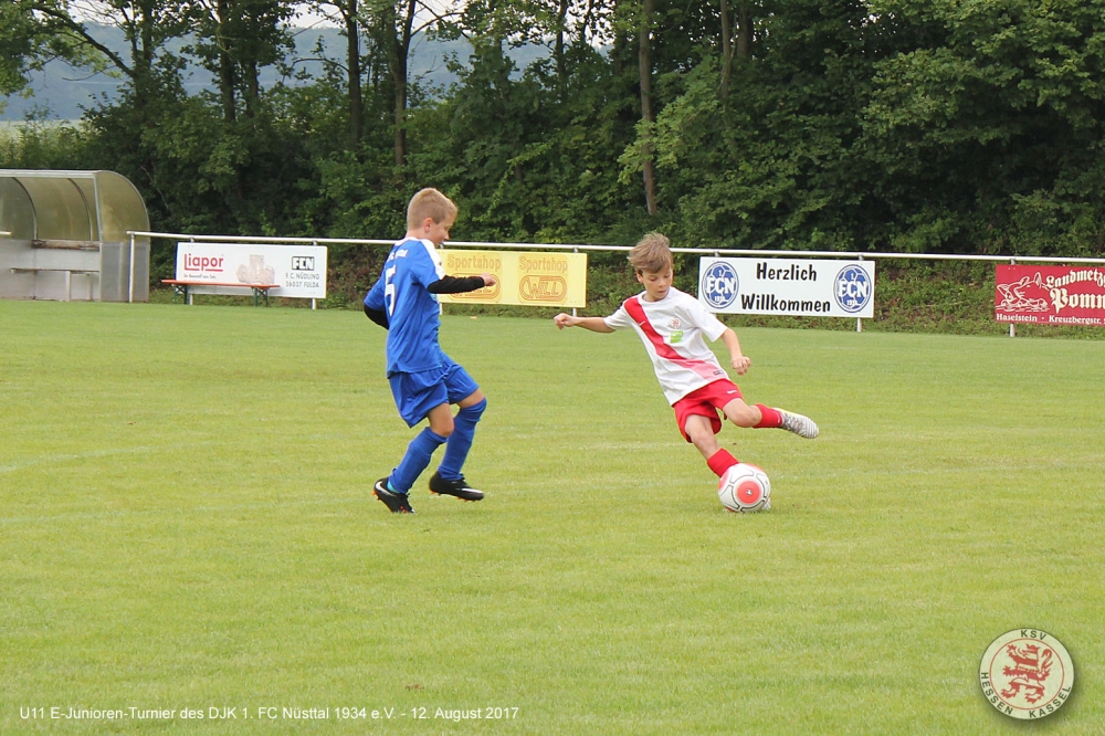 U11 Turnier 1.FC Nüsttal