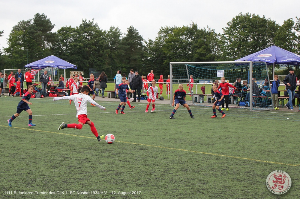 U11 Turnier 1.FC Nüsttal