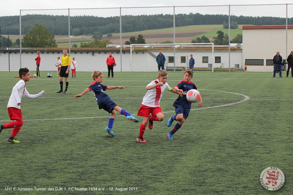 U11 Turnier 1.FC Nüsttal