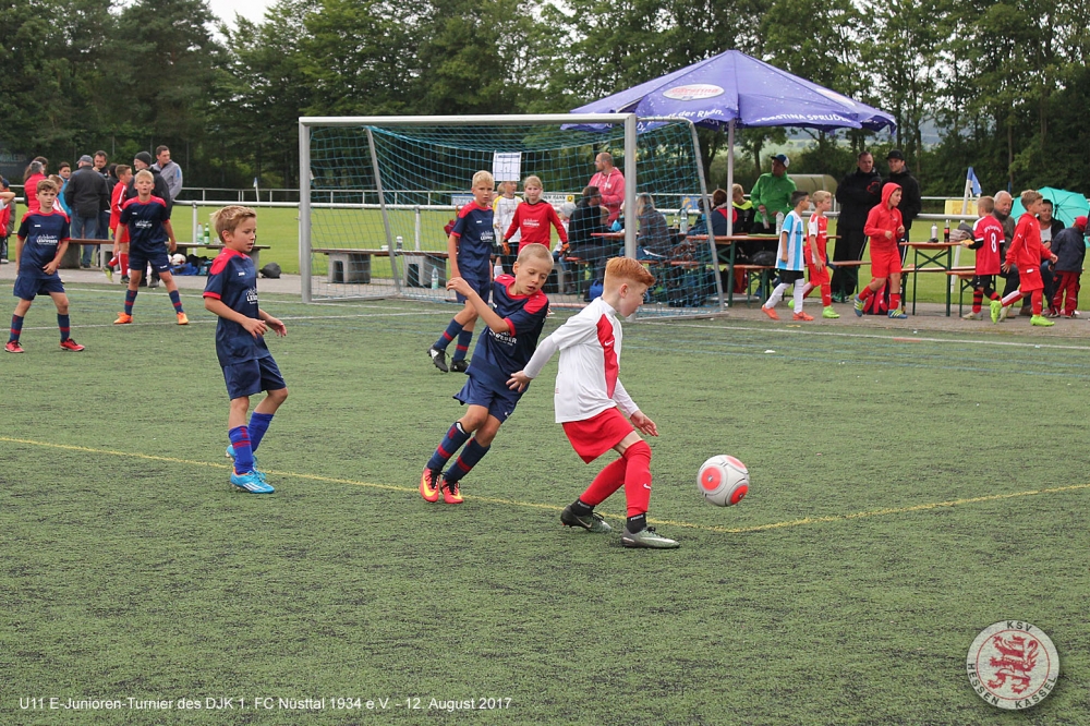 U11 Turnier 1.FC Nüsttal