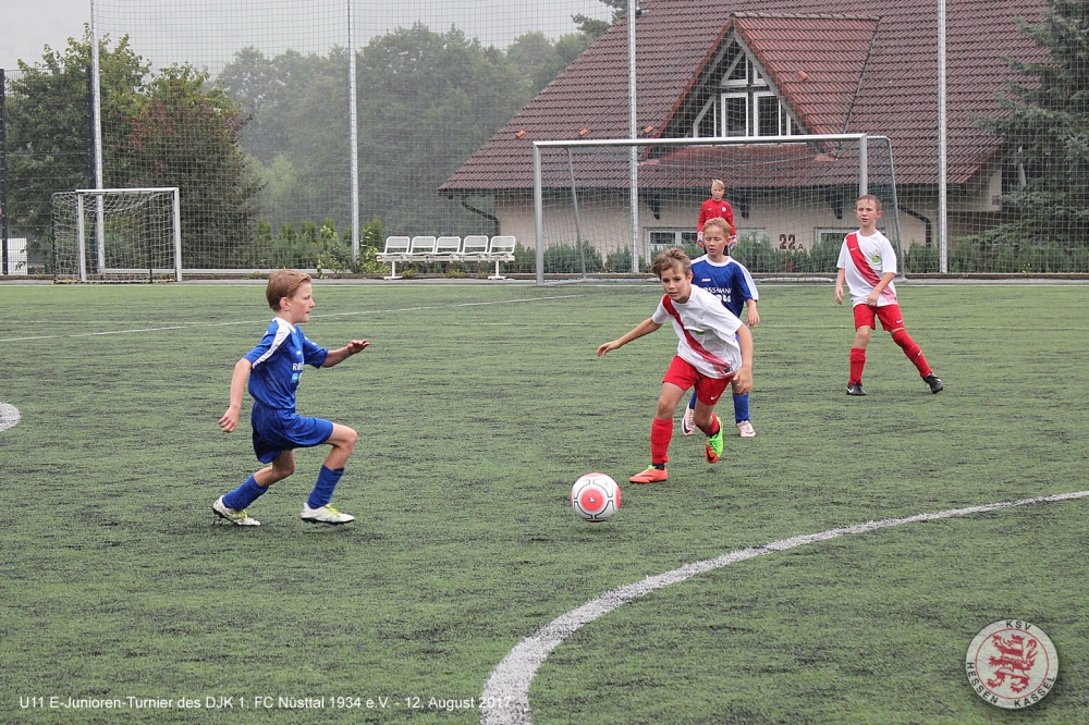 U11 Turnier 1.FC Nüsttal