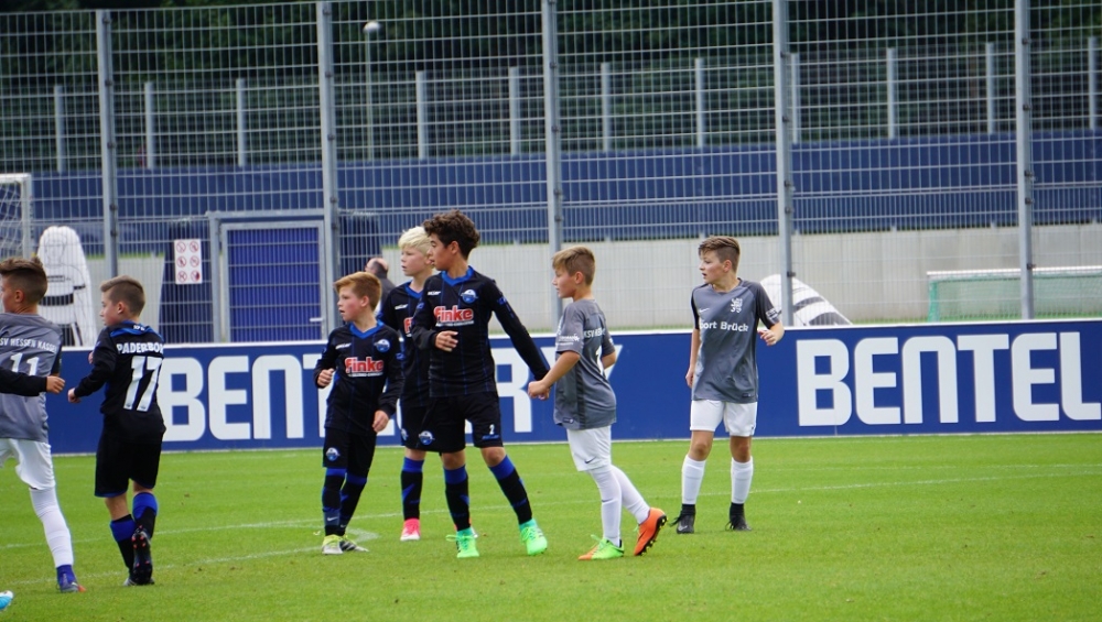 U12 Leistungsvergleich Paderborn