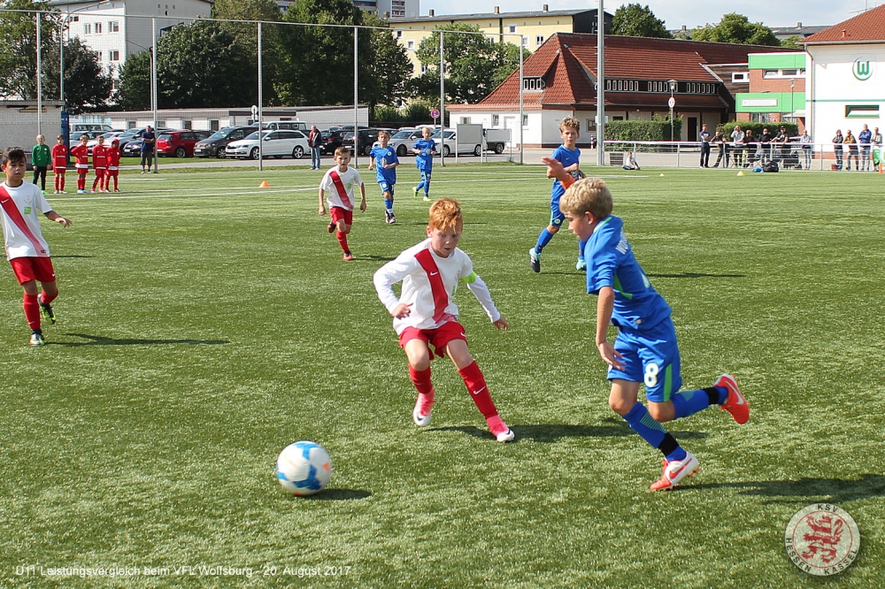 U11 Leistungsvergleich Wolfsburg