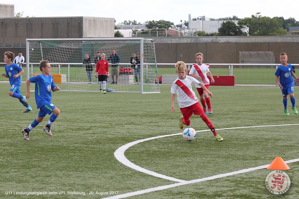 U11 Leistungsvergleich Wolfsburg