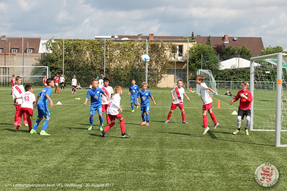 U11 Leistungsvergleich Wolfsburg