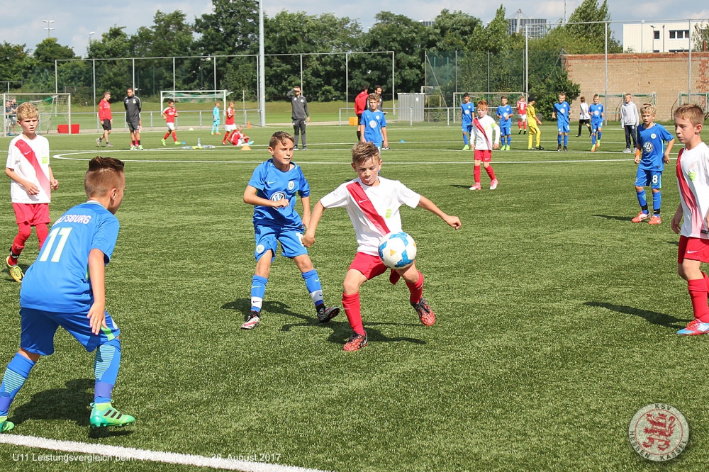 U11 Leistungsvergleich Wolfsburg