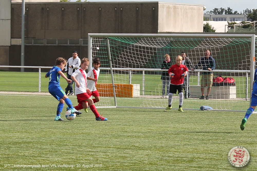 U11 Leistungsvergleich Wolfsburg