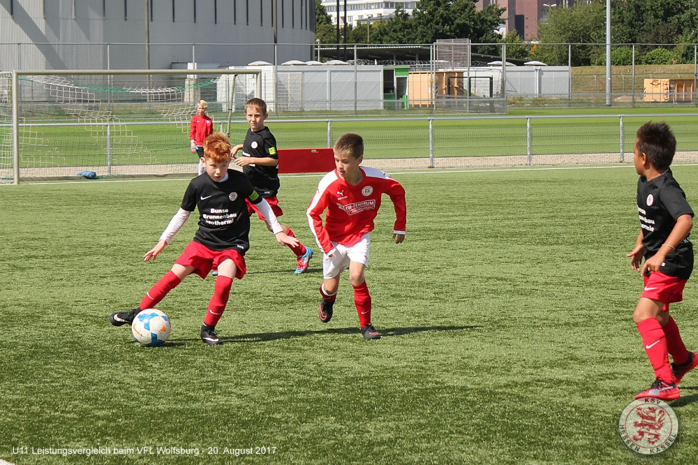 U11 Leistungsvergleich Wolfsburg