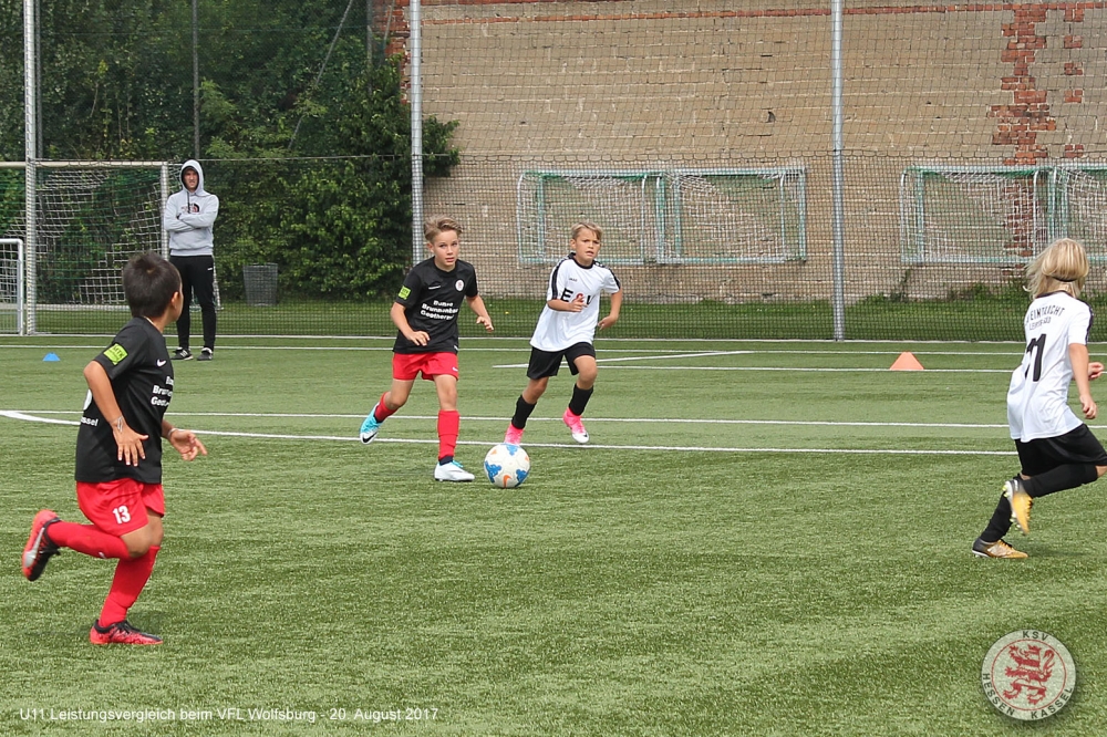 U11 Leistungsvergleich Wolfsburg