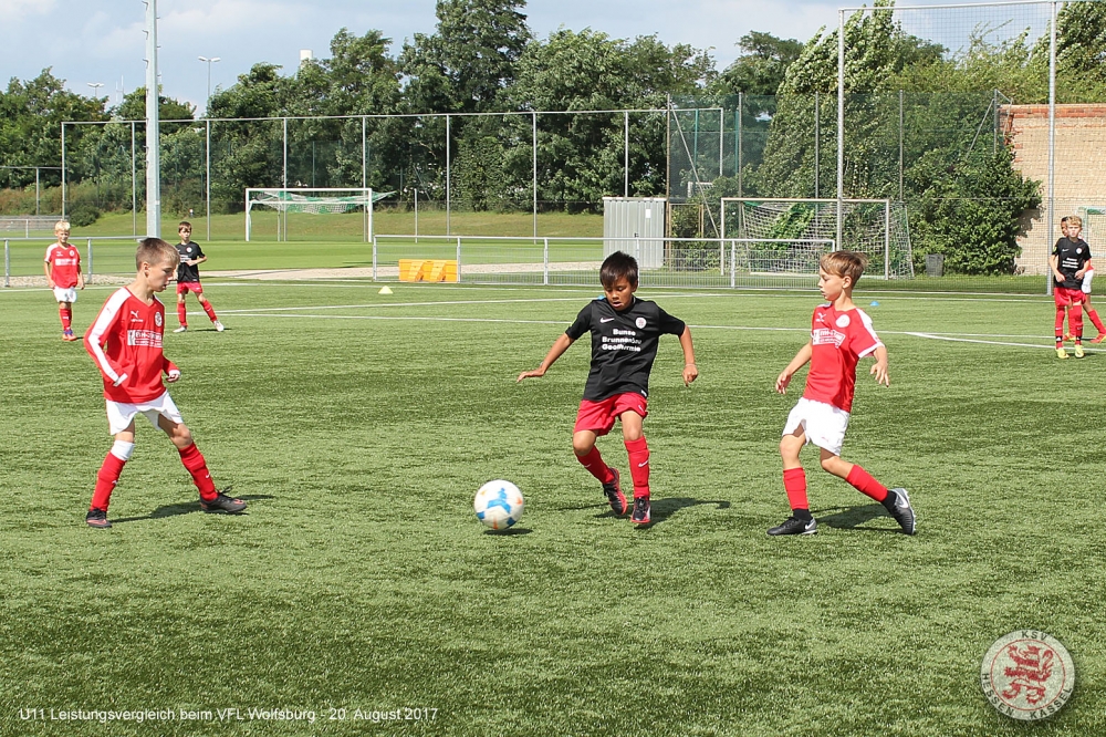 U11 Leistungsvergleich Wolfsburg