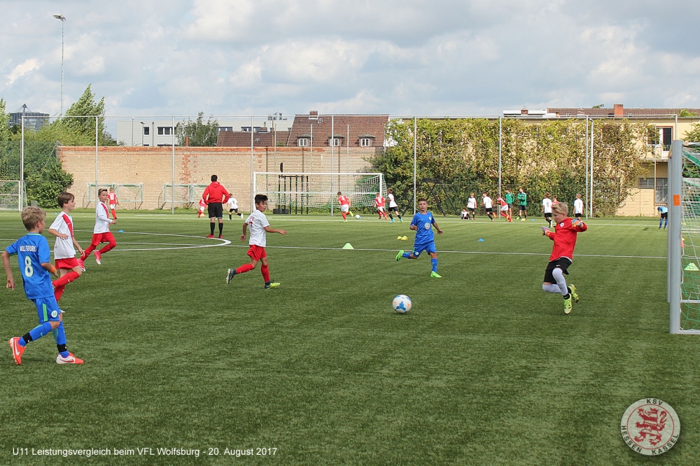 U11 Leistungsvergleich Wolfsburg