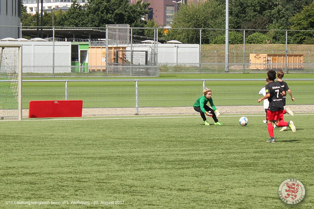 U11 Leistungsvergleich Wolfsburg