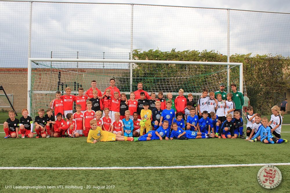 U11 Leistungsvergleich Wolfsburg