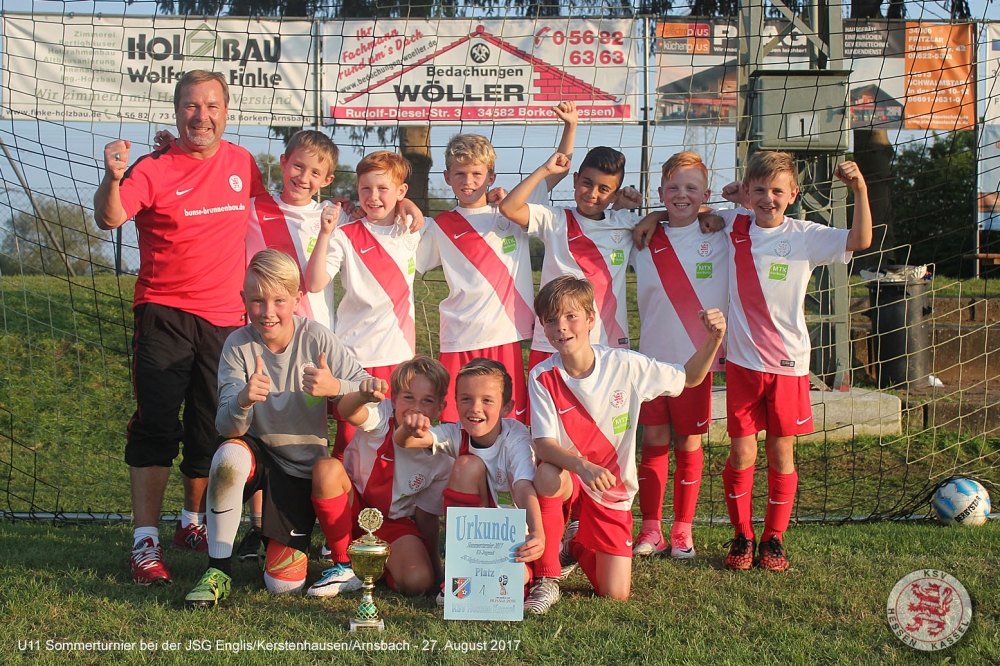 U11 Turnier JSG Englis / Kerstenhausen / Arnsbach