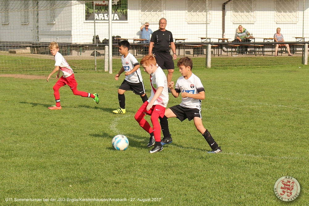 U11 Turnier JSG Englis / Kerstenhausen / Arnsbach