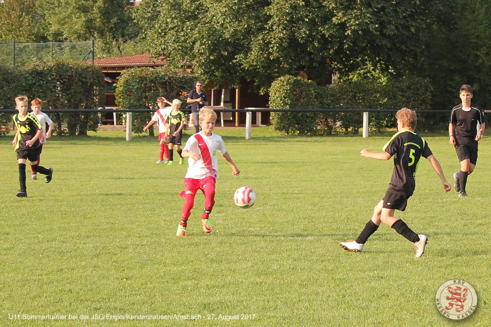 U11 Turnier JSG Englis / Kerstenhausen / Arnsbach