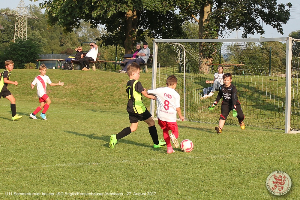 U11 Turnier JSG Englis / Kerstenhausen / Arnsbach