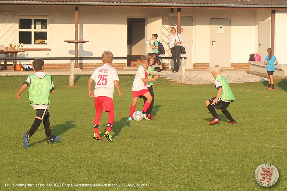 U11 Turnier JSG Englis / Kerstenhausen / Arnsbach