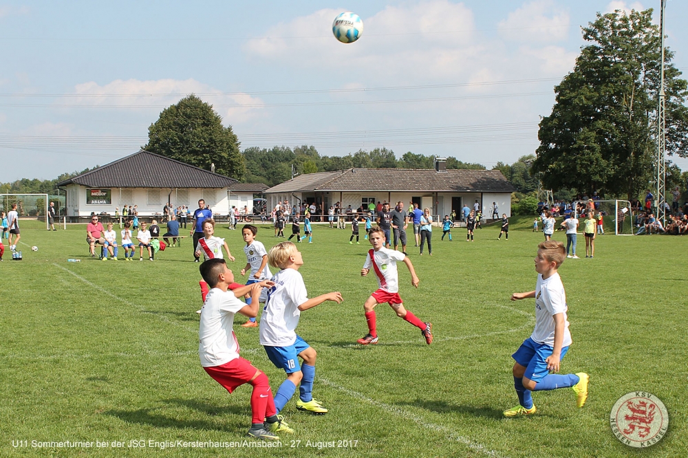 U11 Turnier JSG Englis / Kerstenhausen / Arnsbach