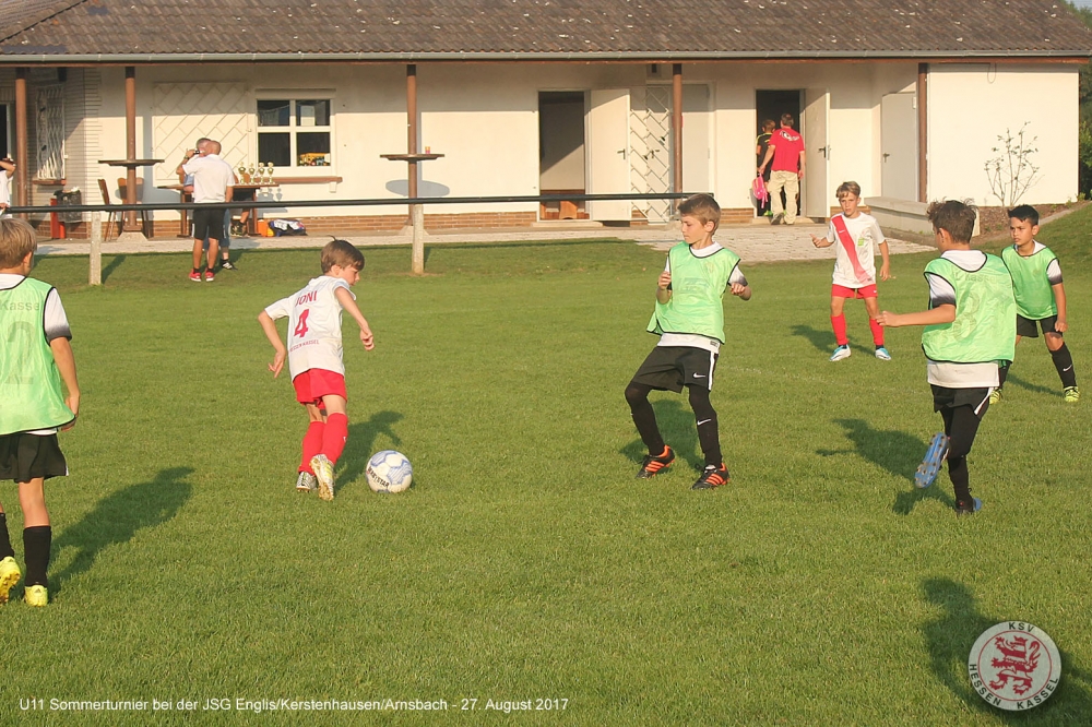 U11 Turnier JSG Englis / Kerstenhausen / Arnsbach