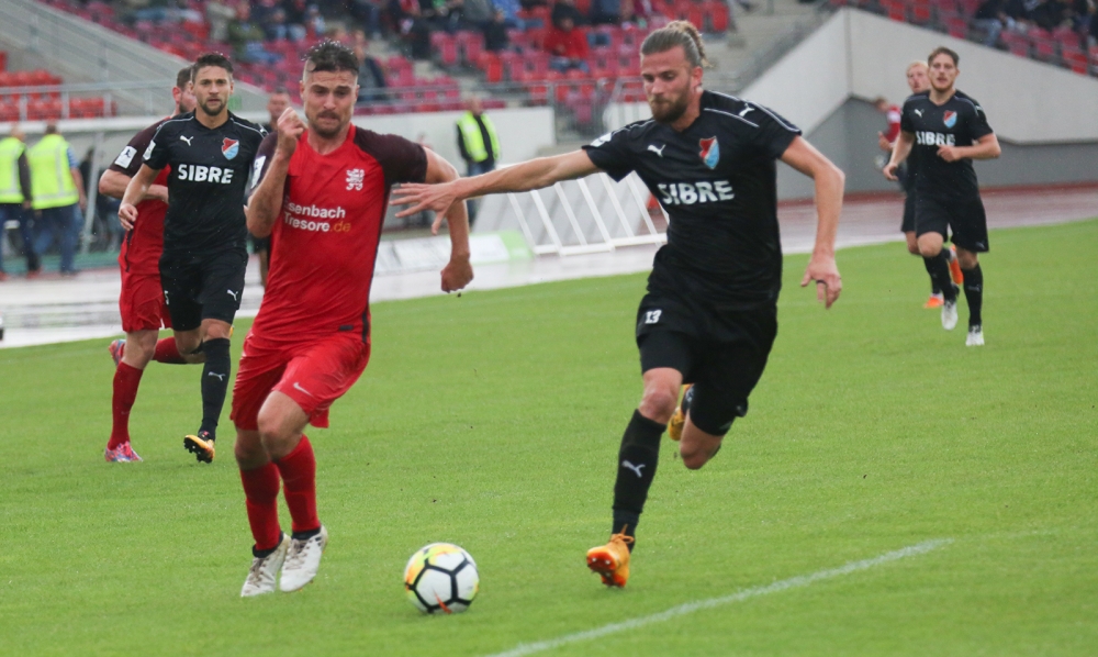 KSV Hessen Kassel - TSV Steinbach