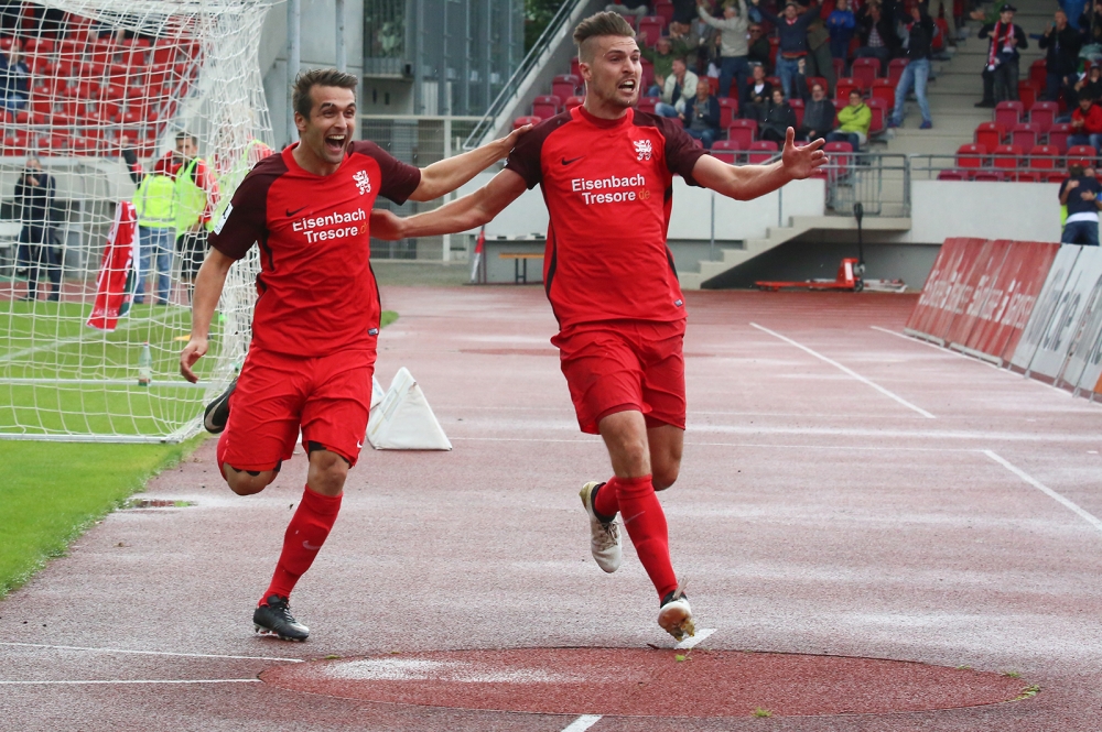 KSV Hessen Kassel - TSV Steinbach