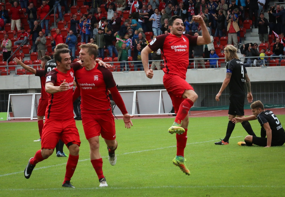 KSV Hessen Kassel - TSV Steinbach