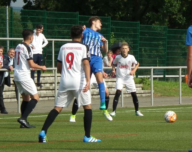 U15 - Rosenhöhe Offenbach