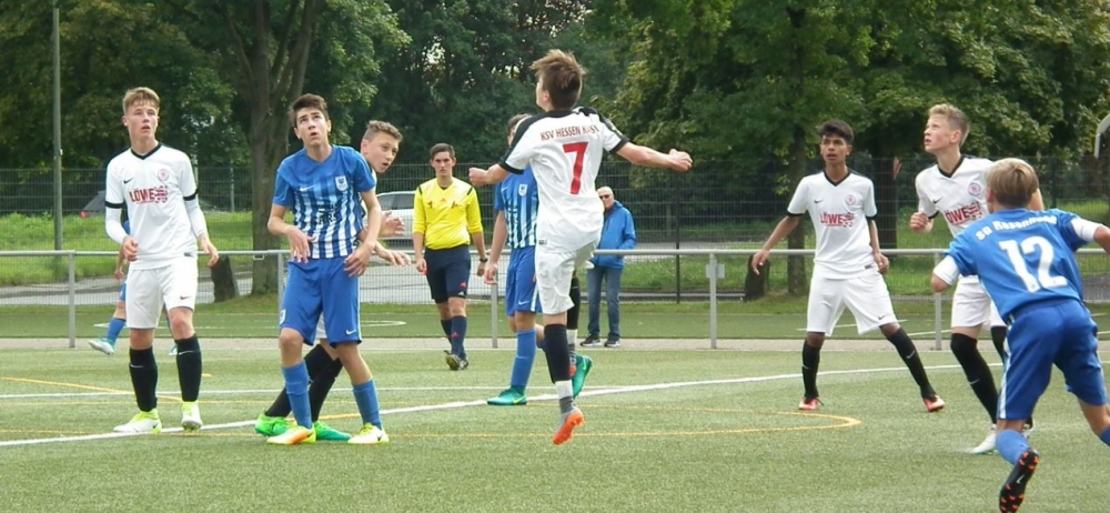 U15 - Rosenhöhe Offenbach