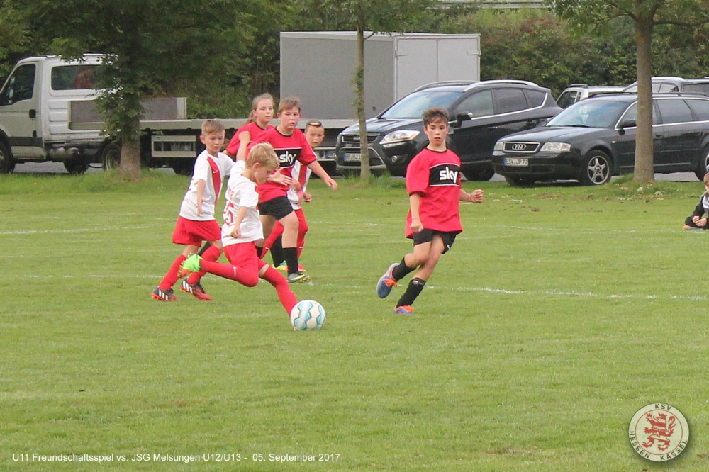 JSG Melsungen U12/U13 - U11