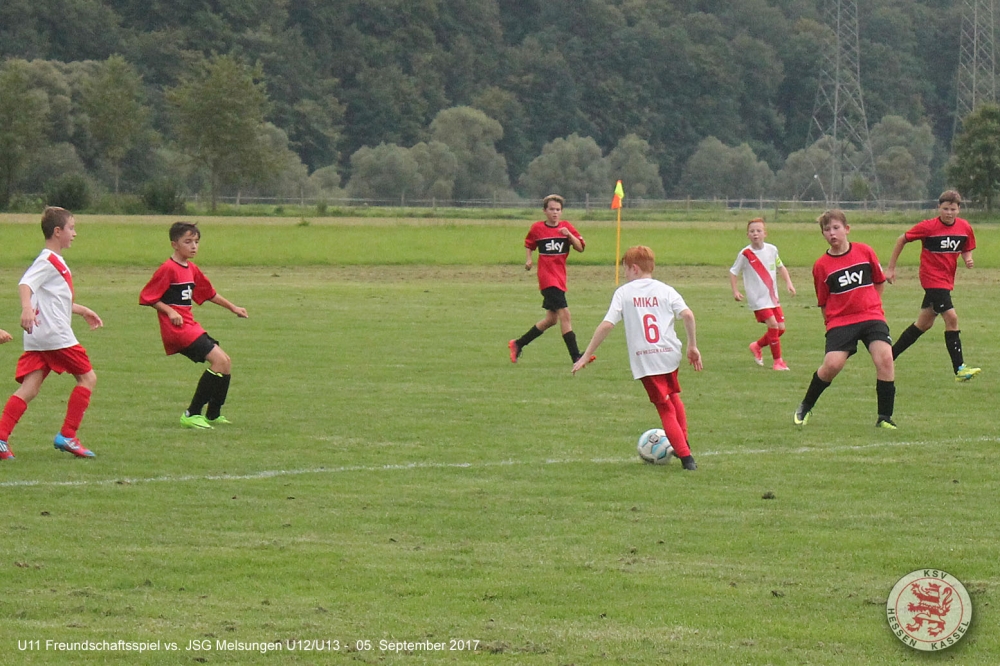 JSG Melsungen U12/U13 - U11