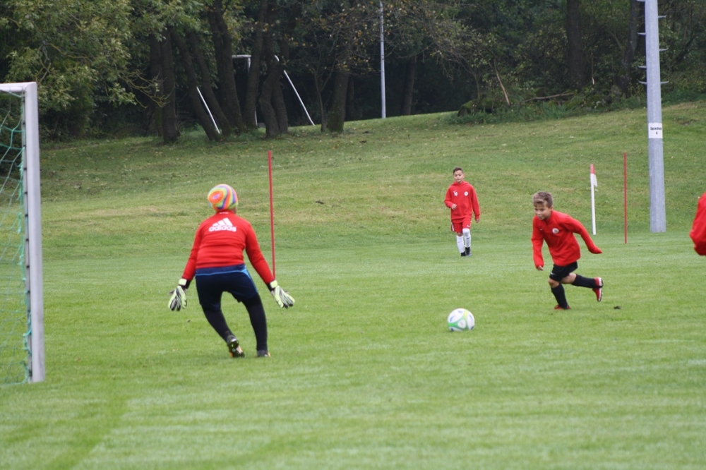 U10 Trainingslager Grünberg