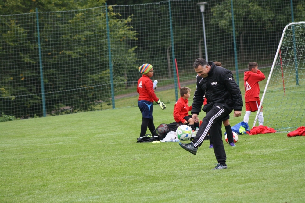 U10 Trainingslager Grünberg