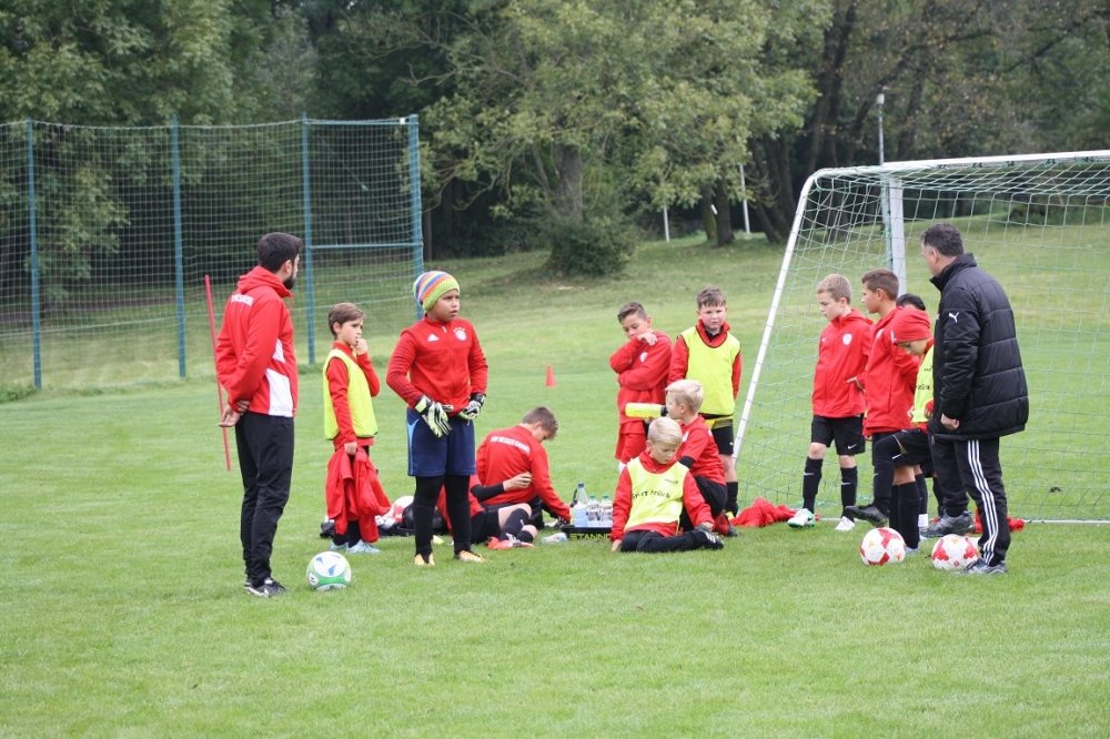 U10 Trainingslager Grünberg