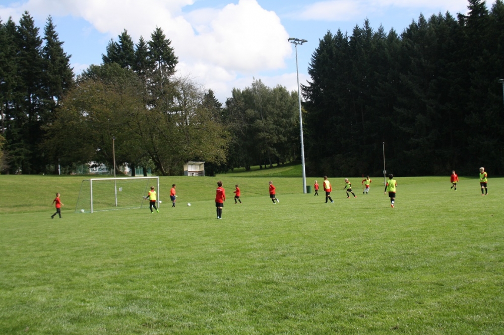 U10 Trainingslager Grünberg