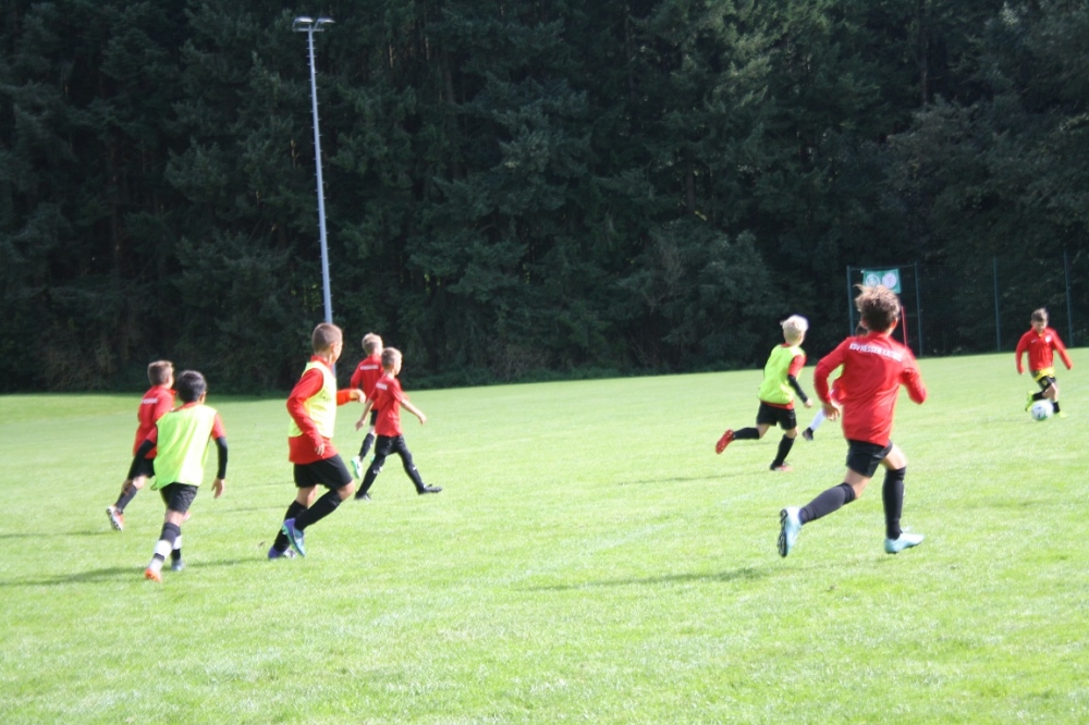 U10 Trainingslager Grünberg