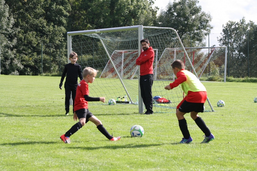 U10 Trainingslager Grünberg