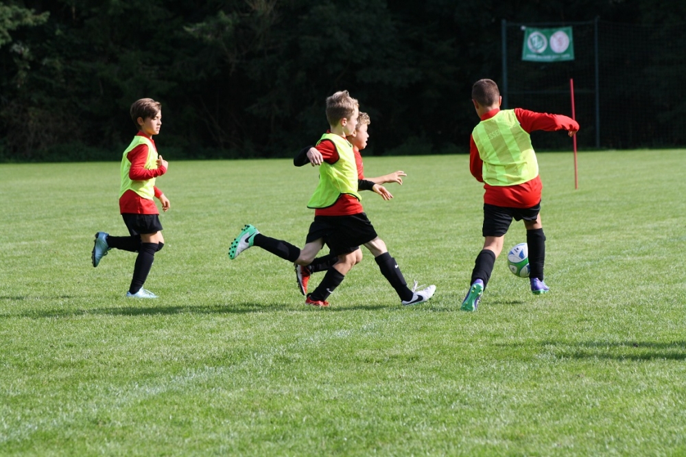 U10 Trainingslager Grünberg