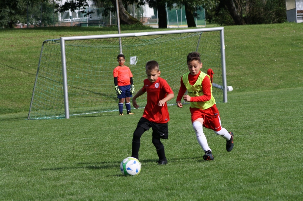 U10 Trainingslager Grünberg