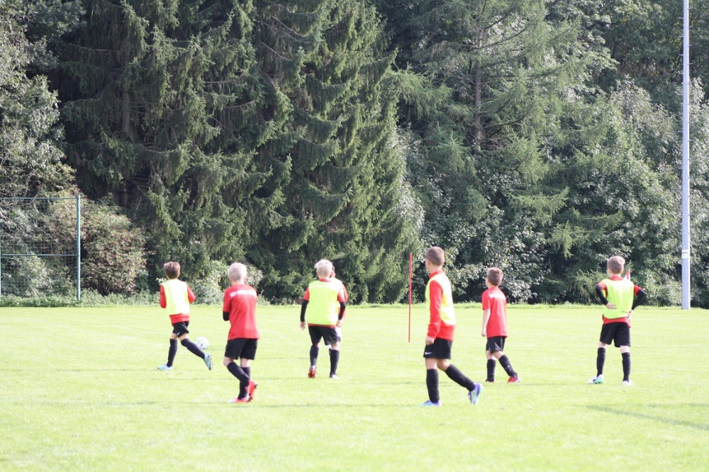 U10 Trainingslager Grünberg