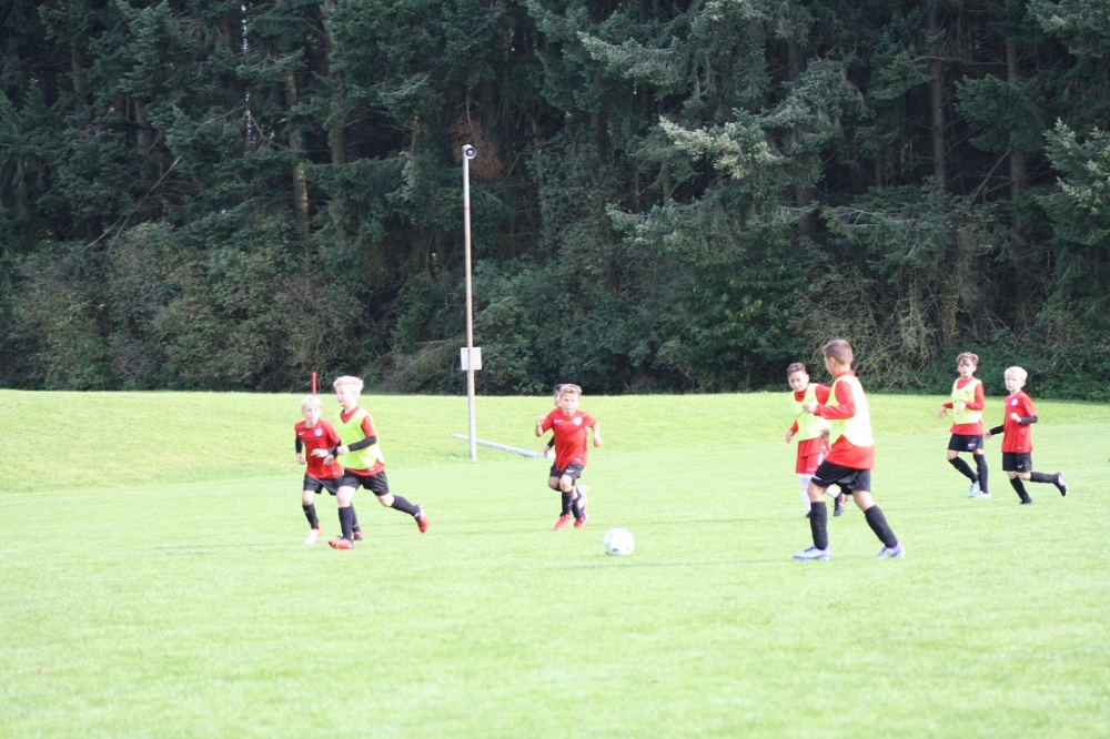 U10 Trainingslager Grünberg