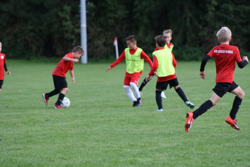 U10 Trainingslager Grünberg