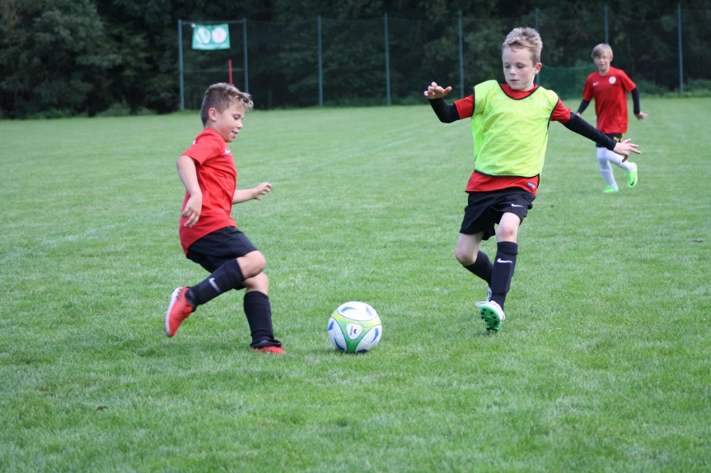 U10 Trainingslager Grünberg