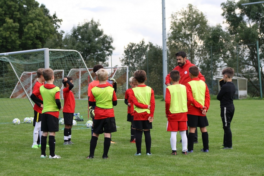 U10 Trainingslager Grünberg